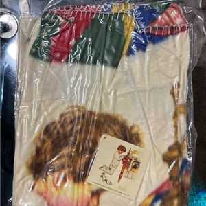 Norman Rockwell child blanket
